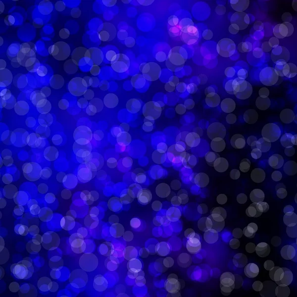 Hellrosa Blaues Vektormuster Mit Kugeln Illustration Mit Einer Reihe Leuchtender — Stockvektor