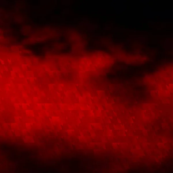 Σκούρο Κόκκινο Διάνυσμα Υφή Τριγωνικό Στυλ Αφηρημένη Κλίση Εικονογράφηση Τρίγωνα — Διανυσματικό Αρχείο