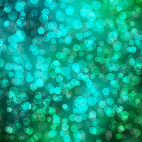 Lichtgroene Vectorlay Out Met Cirkelvormen Glitter Abstracte Illustratie Met Kleurrijke — Stockvector