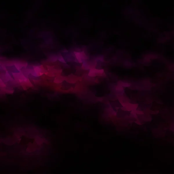 Σκούρο Ροζ Διανυσματικό Μοτίβο Τετράγωνο Στυλ Νέα Αφηρημένη Εικόνα Ορθογώνια — Διανυσματικό Αρχείο