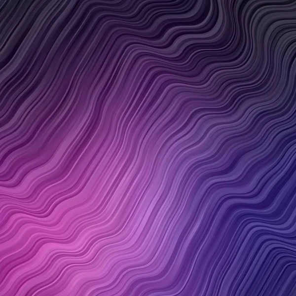 Mørk Pink Vektor Layout Med Cirkulær Bue Gradient Illustration Enkel – Stock-vektor