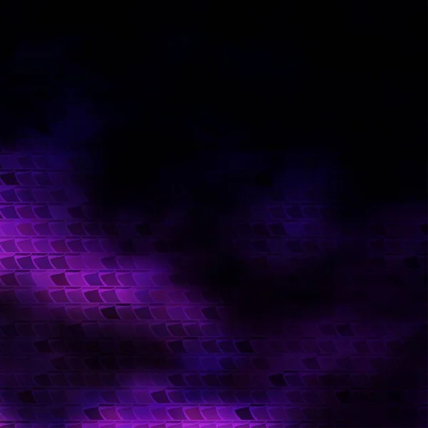 Темно Фиолетовый Векторный Фон Полигональном Стиле Абстрактная Градиентная Иллюстрация Красочными — стоковый вектор