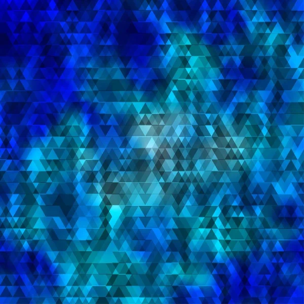 Світло Blue Векторний Фон Лініями Трикутниками Яскрава Абстрактна Ілюстрація Різнокольоровими — стоковий вектор