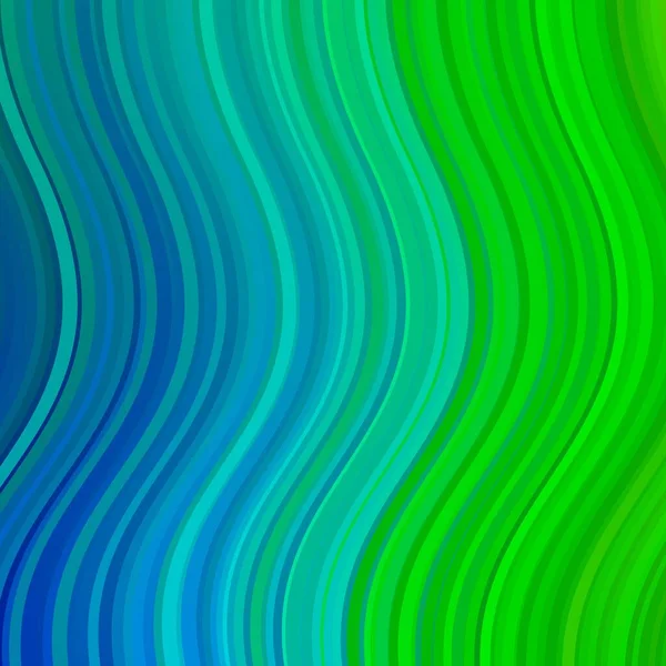 Azul Claro Fondo Verde Vector Con Arcos Ilustración Colorida Con — Vector de stock