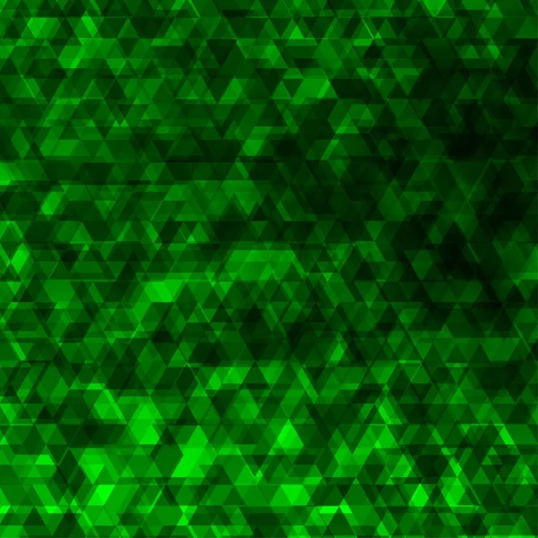 Lichtgroene Vector Sjabloon Met Lijnen Driehoeken Illustratie Met Kleurrijke Gradiënt — Stockvector