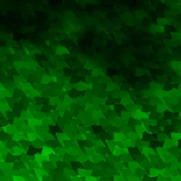 Modèle Vectoriel Vert Clair Avec Rectangles Illustration Abstraite Gradient Avec — Image vectorielle