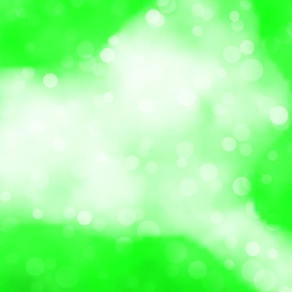 Hellgrüne Vektorvorlage Mit Kreisen Glitzernde Abstrakte Illustration Mit Bunten Tropfen — Stockvektor