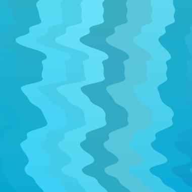 Dairesel yay ile hafif BLUE vektör düzeni. Eğri çizgileri olan renkli çizimler. İş tanıtımınız için tasarım.