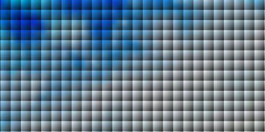 Dikdörtgenli hafif Mavili vektör arkaplanı. Soyut tarzda dikdörtgenleri olan modern tasarım. Reklamlar ve reklamlar için desen.