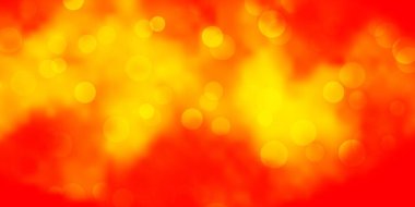 Dairesel hafif turuncu vektör arkaplanı. Basit gradyan arkaplandaki soyut renkli diskler. Duvar kağıtları, perdeler için desen.