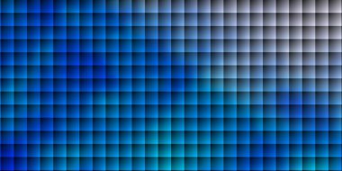 Açık mavi, dikdörtgenli sarı vektör arkaplan. Soyut tarzda dikdörtgenleri olan modern tasarım. Web siteleri, iniş sayfaları için desen.