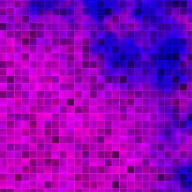 Açık Mor, dikdörtgen biçiminde pembe vektör dokusu. Dikdörtgen şekilli yeni soyut illüstrasyon. Web siteleri, iniş sayfaları için desen.