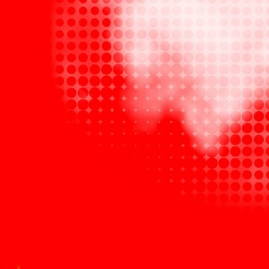 Dairesel açık kırmızı vektör şablonu. Basit gradyan arkaplandaki soyut renkli diskler. Broşürler, broşürler için desen.