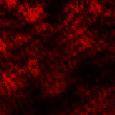 Çizgileri ve üçgenleri olan koyu kırmızı vektör deseni. Basit formda soyut biçimdeki üçgenler. Web siteleri için desen.