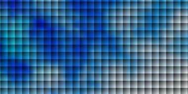 Çokgen biçiminde hafif BLUE vektör arkaplanı. Gradyan dikdörtgenleri olan bir resim. İş tanıtımınız için tasarım.