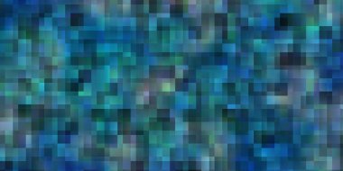 Dikdörtgenli hafif BLUE vektör arka planı. Dikdörtgen şekilli yeni soyut illüstrasyon. Reklamlar ve reklamlar için desen.