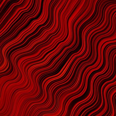Kırmızılı açık kırmızı vektör deseni. Bükülmüş çizgileri olan yepyeni renkli bir çizim. Cep telefonları için şablon.