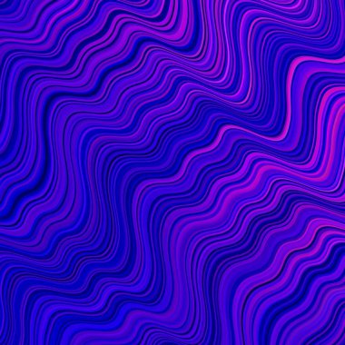 Açık Pembe, mavi vektör arkaplan ve ince çizgiler. Basit bir şekilde yepyeni renkli bir tasvir. Markan için yeni kompozisyon.