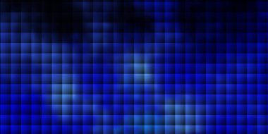 Dikdörtgenli hafif Mavili vektör arkaplanı. Dikdörtgenli soyut gradyan çizimi. Web siteleri, iniş sayfaları için desen.