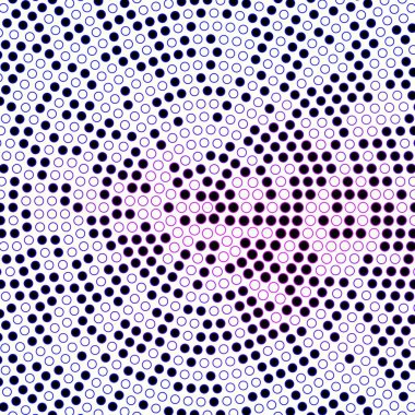 Lacivert, daire şeklinde kırmızı vektör arka plan. Renkli damlaları olan soyut parlak bir illüstrasyon. Posterler, afişler için tasarım.