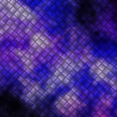 Dikdörtgenli açık mor vektör şablonu. Soyut arkaplanda renkli gradyan olan dikdörtgenler. Web siteleri, iniş sayfaları için desen.