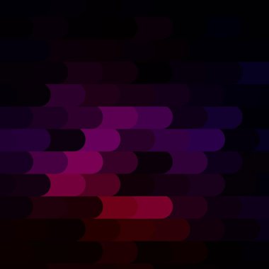 Koyu pembe, çizgili kırmızı vektör şablonu. Renkli çizgileri olan modern soyut çizimler. Kullanıcı Arayüzü tasarımınız için şablon.