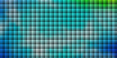 Açık mavi, çokgen tarzda yeşil vektör arkaplan. Dikdörtgenli soyut gradyan çizimi. İniş sayfası için modern şablon.