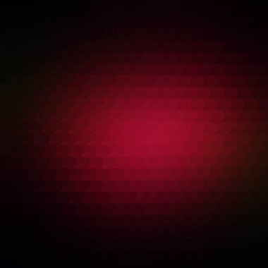 Koyu kırmızı, sarı arkaplanda çizgiler var. Bulanık çizgileri olan geometrik soyut çizimler. Broşürler, broşürler için desen.