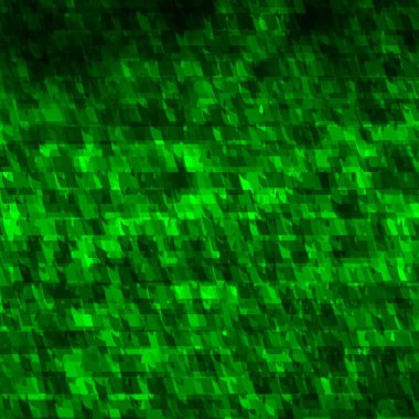 Açık yeşil vektör arkaplanı çizgiler, üçgenler. Basit formda soyut biçimdeki üçgenler. Duvar kağıtları için şablon.