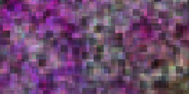 Açık pembe, çizgileri, dikdörtgenleri olan yeşil vektör düzeni. Dikdörtgenli soyut gradyan çizimi. Cep telefonları için şablon.