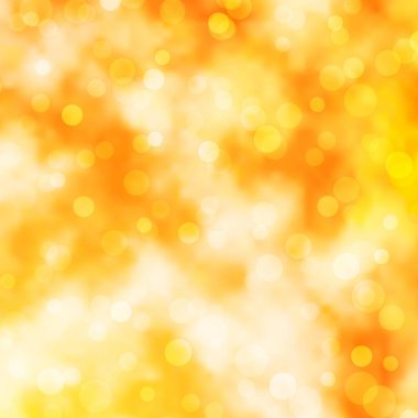 Dairesel hafif turuncu vektör şablonu. Renkli damlaları olan soyut parlak bir illüstrasyon. Web siteleri için desen.