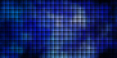 Koyu pembe, dikdörtgenli mavi vektör arkaplan. Gradyan dikdörtgenleri ve kareleri olan renkli çizimler. Cep telefonları için şablon.