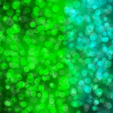 Disklerle açık yeşil vektör dokusu. Baloncuklu gradyan tarzda soyut dekoratif tasarım. İş ilanları için şablon.