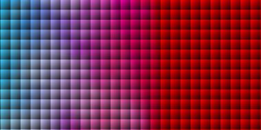 Açık mavi, dikdörtgen biçiminde kırmızı vektör dokusu. Soyut tarzda dikdörtgenleri olan modern tasarım. Reklamınız, posteriniz, afişiniz için en iyi tasarım.