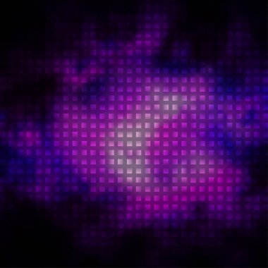 Dikdörtgenli koyu mor vektör arka plan. Soyut arkaplanda renkli gradyan olan dikdörtgenler. Cep telefonları için şablon.