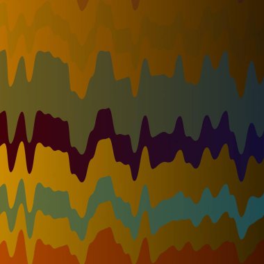 Eğri çizgileri olan koyu renkli vektör arkaplanı. Eğimli renkli geometrik örnekler var. Web siteleri, iniş sayfaları için desen.