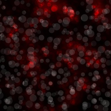 Noktalı koyu kırmızı vektör arkaplanı. Renkli çember şekilli modern soyut illüstrasyon. Broşürler, broşürler için desen.