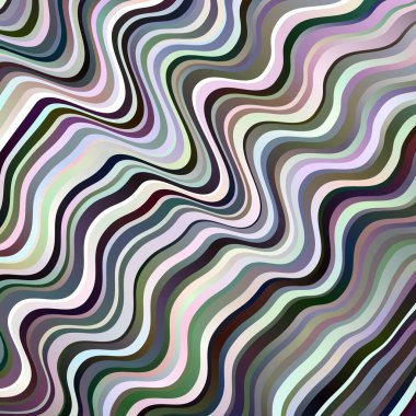 Kıvrımlı açık gri vektör düzeni. Eğimli renkli geometrik örnekler var. İş tanıtımınız için tasarım.