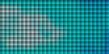 Açık mavi, dikdörtgenli yeşil vektör arkaplan. Soyut arkaplanda renkli gradyan olan dikdörtgenler. İş tanıtımınız için tasarım.