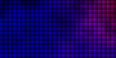 Açık mavi, dikdörtgenli kırmızı vektör arkaplan. Dikdörtgen şekilli yeni soyut illüstrasyon. Reklamınız, posteriniz, afişiniz için en iyi tasarım.