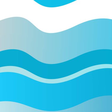 Çizgileri olan açık mavi vektör deseni. Renkli çizgilerle dairesel çizimler. İş broşürleri, broşürler için desen