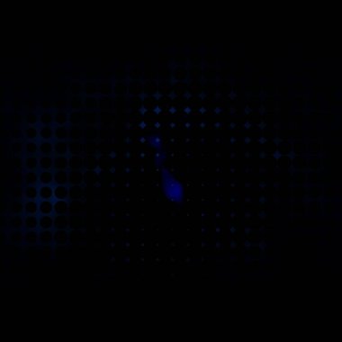 Disklerle koyu mavi vektör dokusu. Doğa tarzında rengarenk çizimler. Bir marka kitabı için yeni şablon.