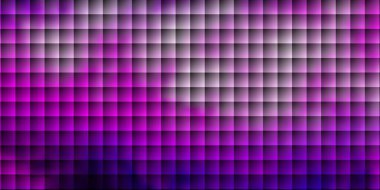 Açık pembe, dikdörtgenli mavi vektör arkaplan. Soyut arkaplanda renkli gradyan olan dikdörtgenler. Web siteleri, iniş sayfaları için desen.