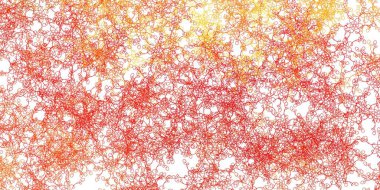 Fiyonklu hafif turuncu vektör arka planı. Gradyan kıvrımları olan yarım tonlu bir resim. Web siteleri, iniş sayfaları için desen.