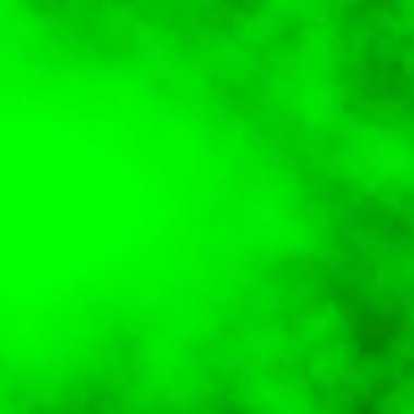 Bulutlu bulutlu açık yeşil vektör dokusu. Soyut gradyan bulutlarla parlayan illüstrasyon. Reklamlarınız için şablon.