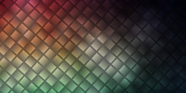 Koyu mavi, kırmızı vektör dokusu dikdörtgen biçiminde. Gradyan dikdörtgenleri olan bir resim. İş tanıtımınız için tasarım.