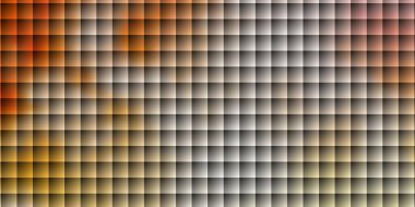 Dikdörtgenli hafif turuncu vektör şablonu. Gradyan dikdörtgenleri olan bir resim. İniş sayfası için modern şablon.