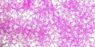 Dairesel yay ile açık pembe vektör dokusu. Yaylı basit bir şekilde gradyan çizimi. İş tanıtımınız için tasarım.