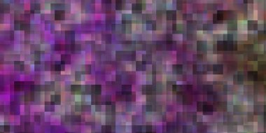 Açık pembe, çizgileri, dikdörtgenleri olan yeşil vektör düzeni. Dikdörtgenli soyut gradyan çizimi. Cep telefonları için şablon.