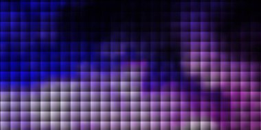 Çokgen biçiminde hafif Mor vektör arkaplanı. Gradyan dikdörtgenleri olan bir resim. İniş sayfası için modern şablon.